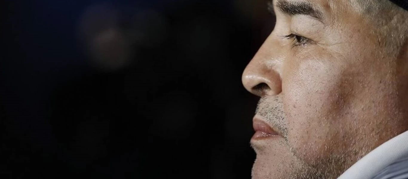 Ντιέγκο Μαραντόνα: Ενός λεπτού σιγή στα ματς του Champions League (φωτό)